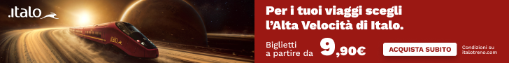 Promozioni biglietti Italo Treno alta velocità